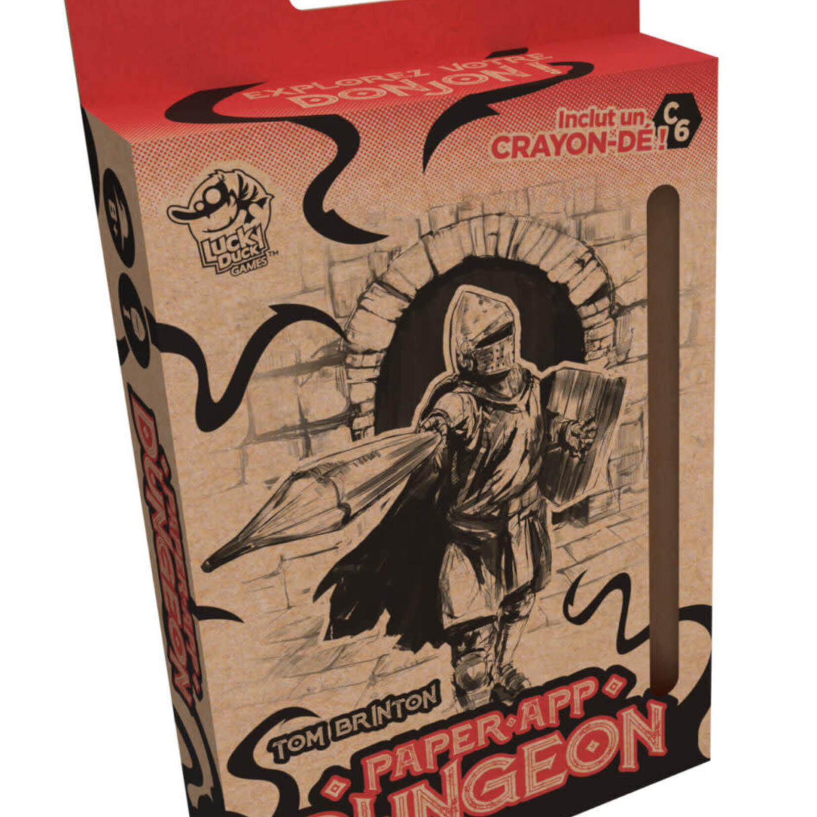 Lucky Duck Games Paper-App Dungeon