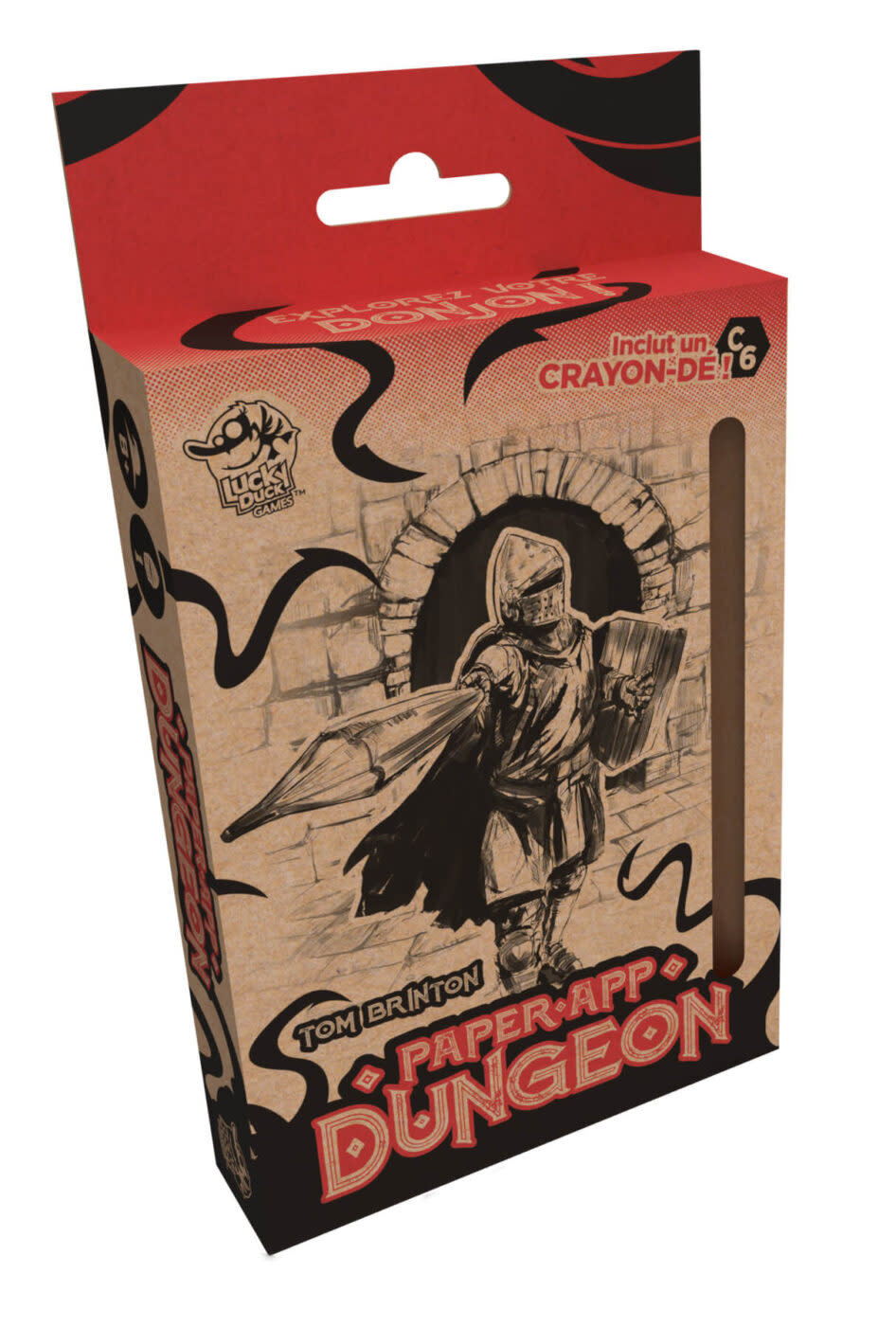 Lucky Duck Games Paper-App Dungeon