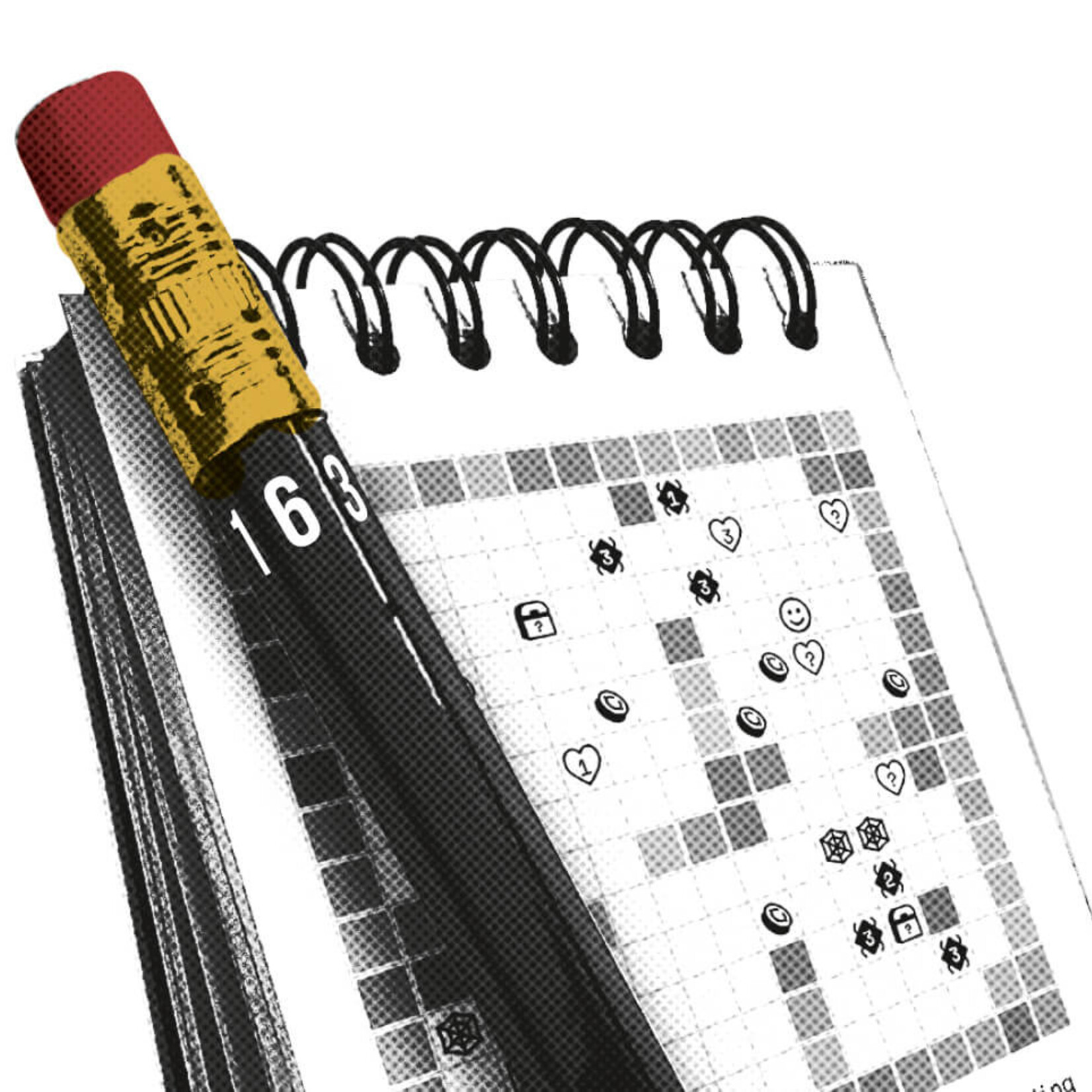 Lucky Duck Games Paper-App Dungeon