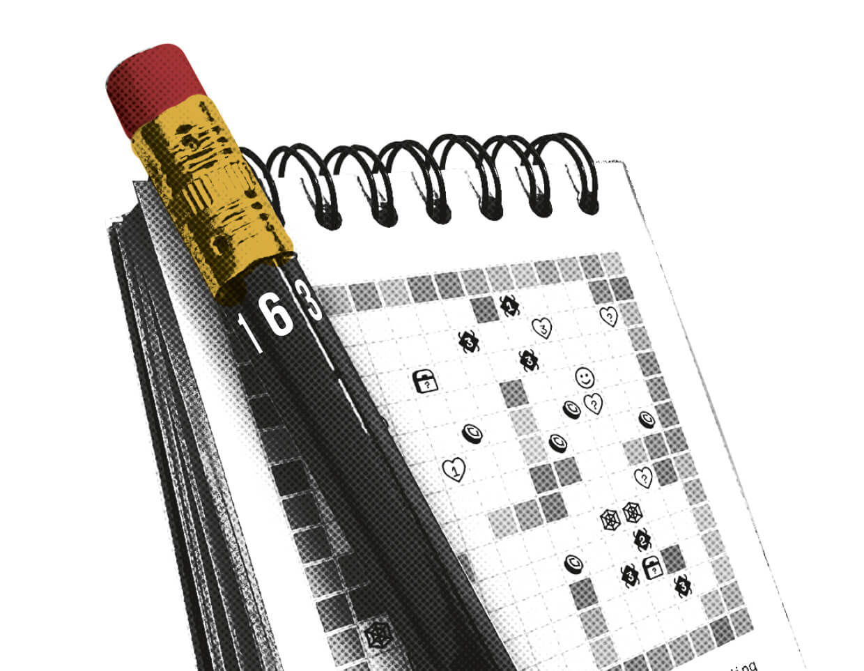 Lucky Duck Games Paper-App Dungeon