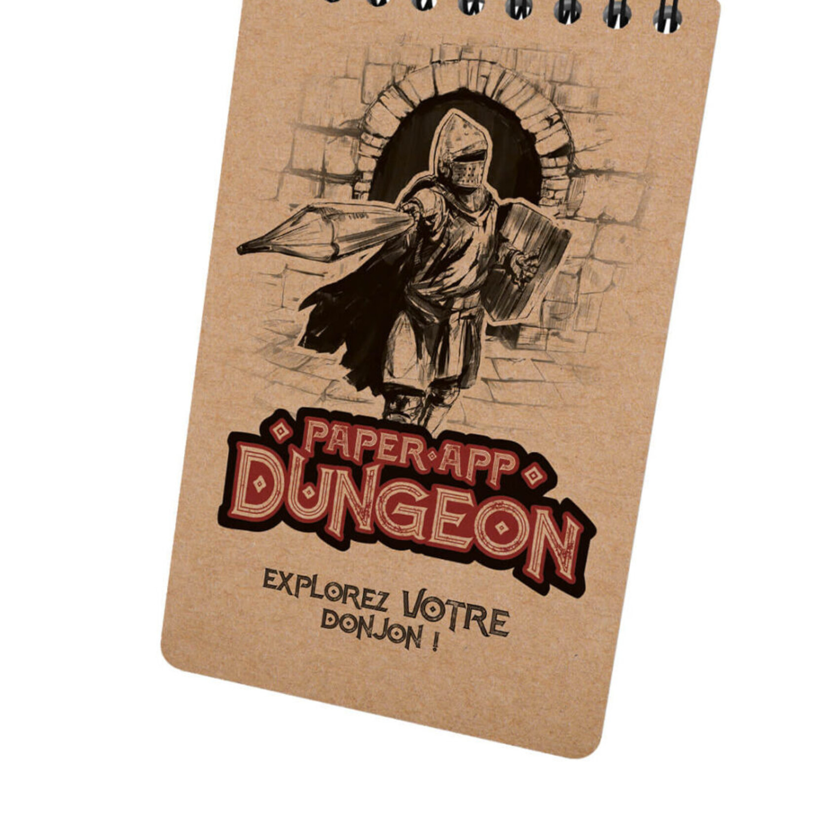 Lucky Duck Games Paper-App Dungeon