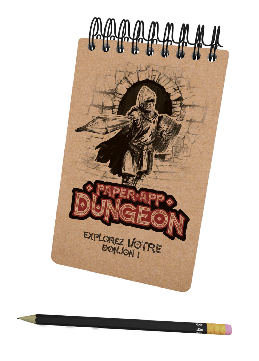 Lucky Duck Games Paper-App Dungeon