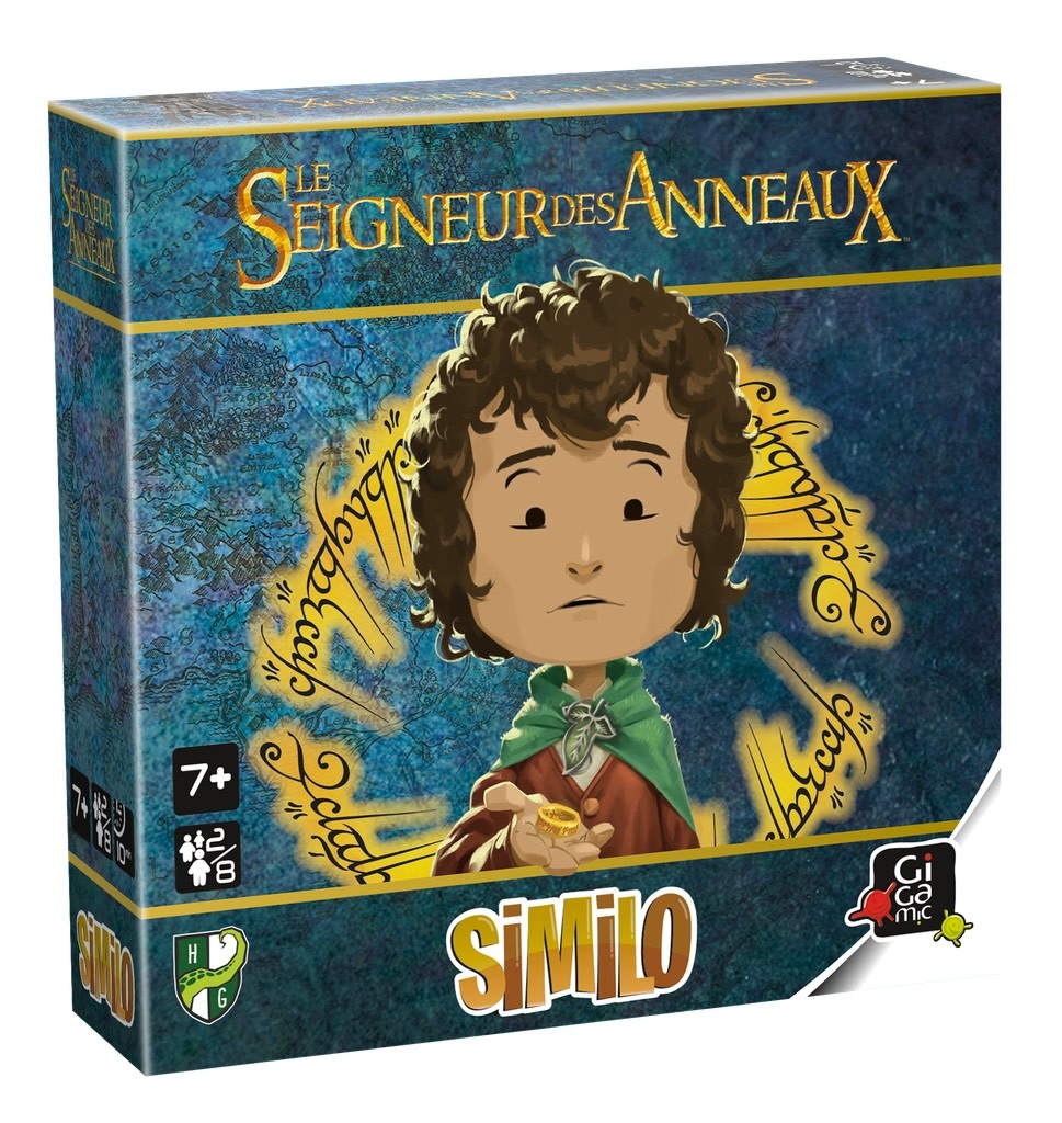 Gigamic Similo Le Seigneur des  Anneaux