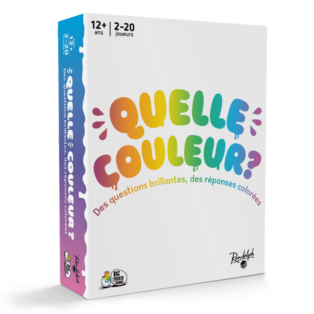 Randolph Quelle couleur?  nouveau format