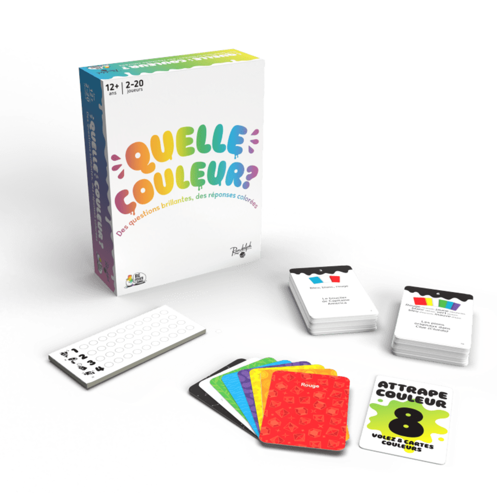 Randolph Quelle couleur?  nouveau format