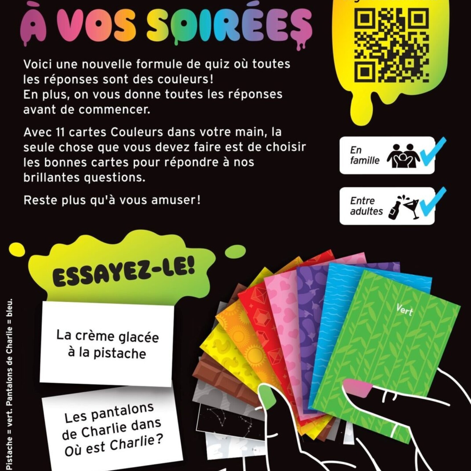 Randolph Quelle couleur?  nouveau format