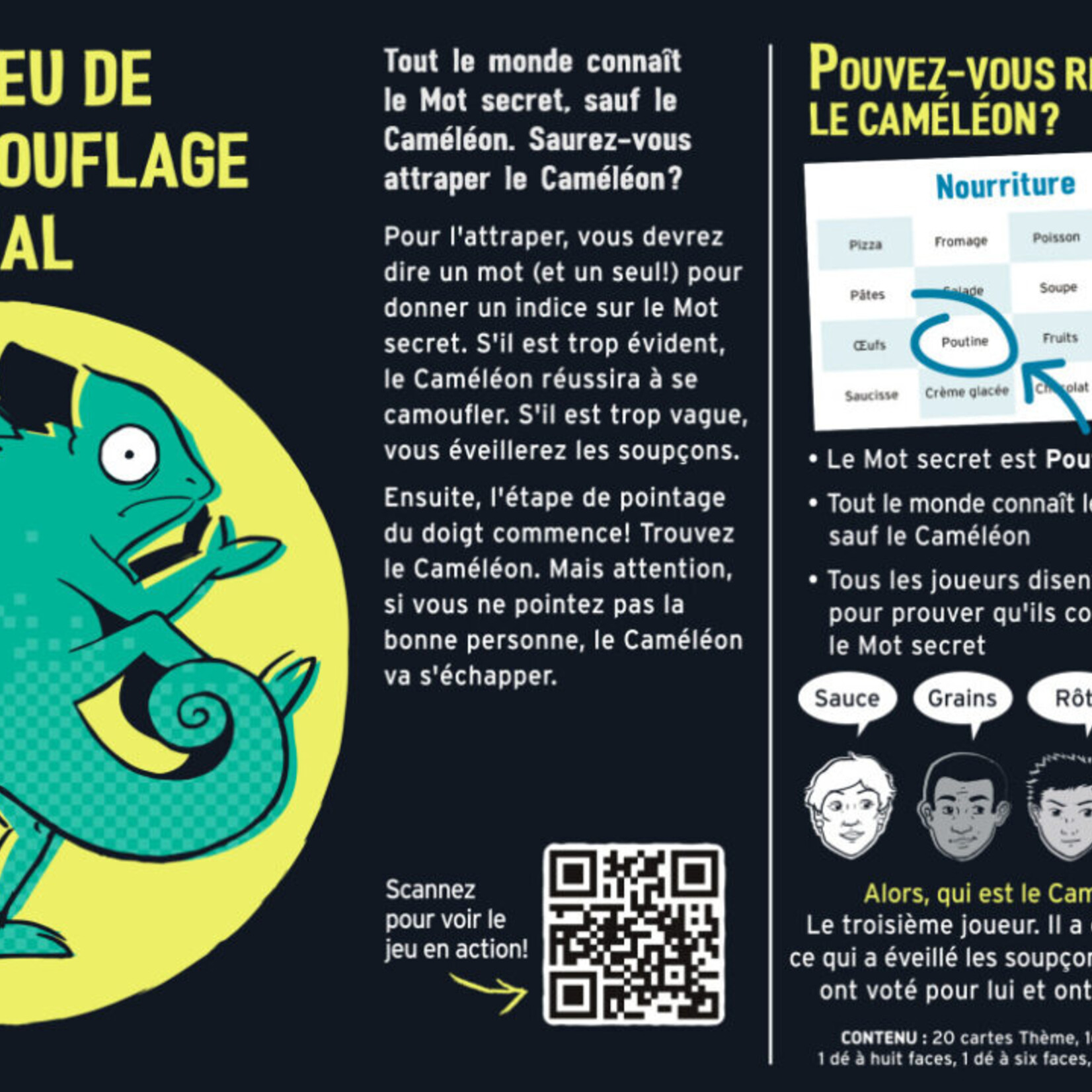 Randolph Le Cameleon