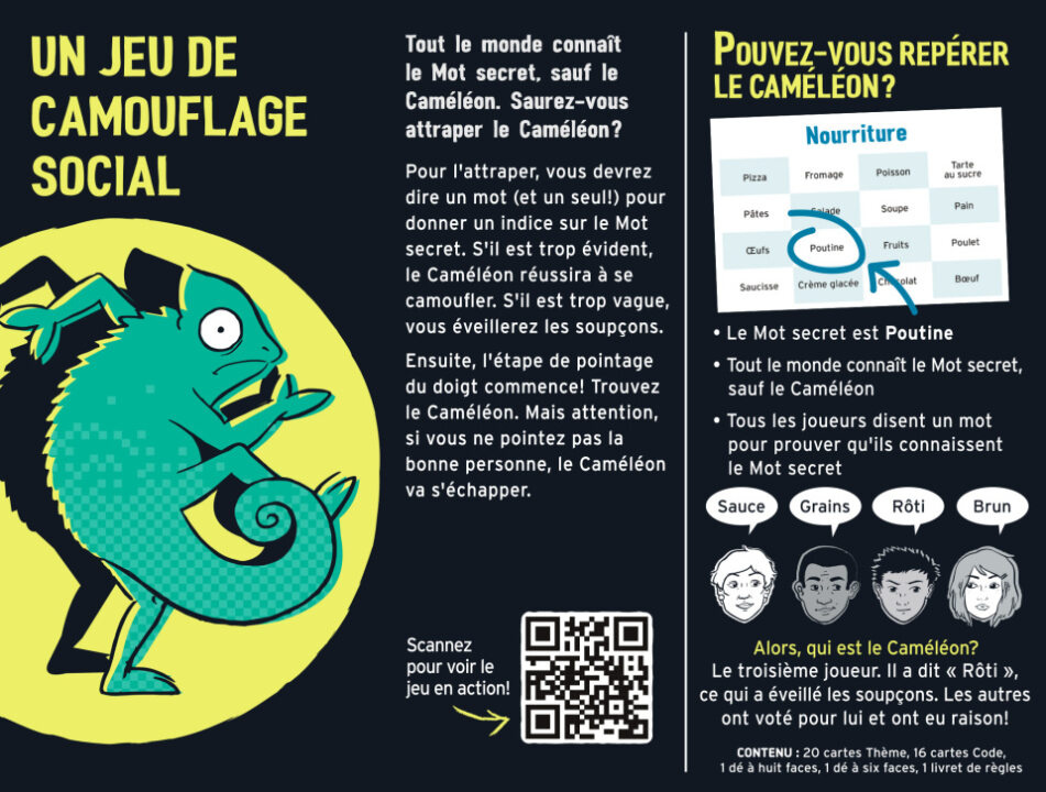Randolph Le Cameleon