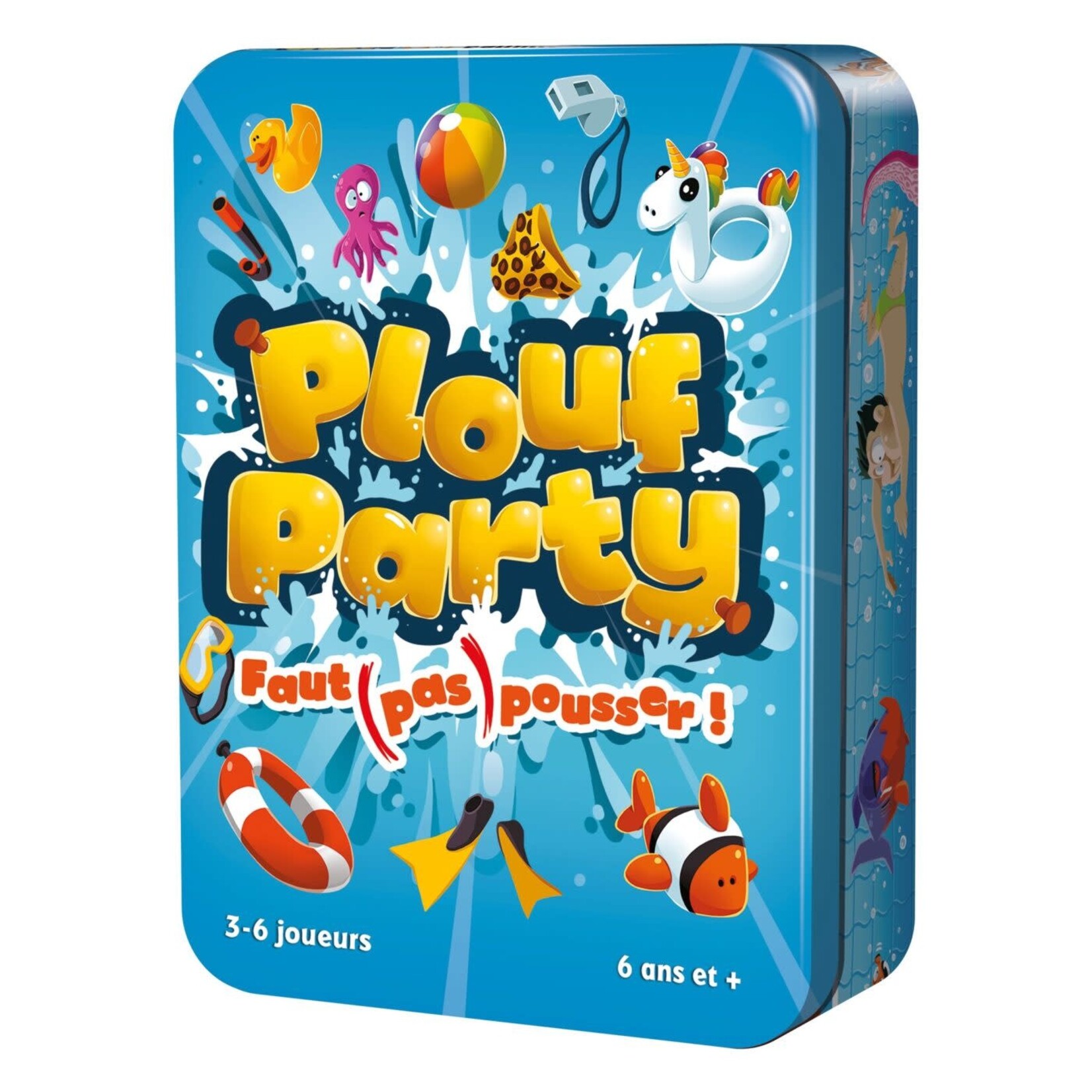 Cocktail Games Plouf Party Faut (pas) pousser!