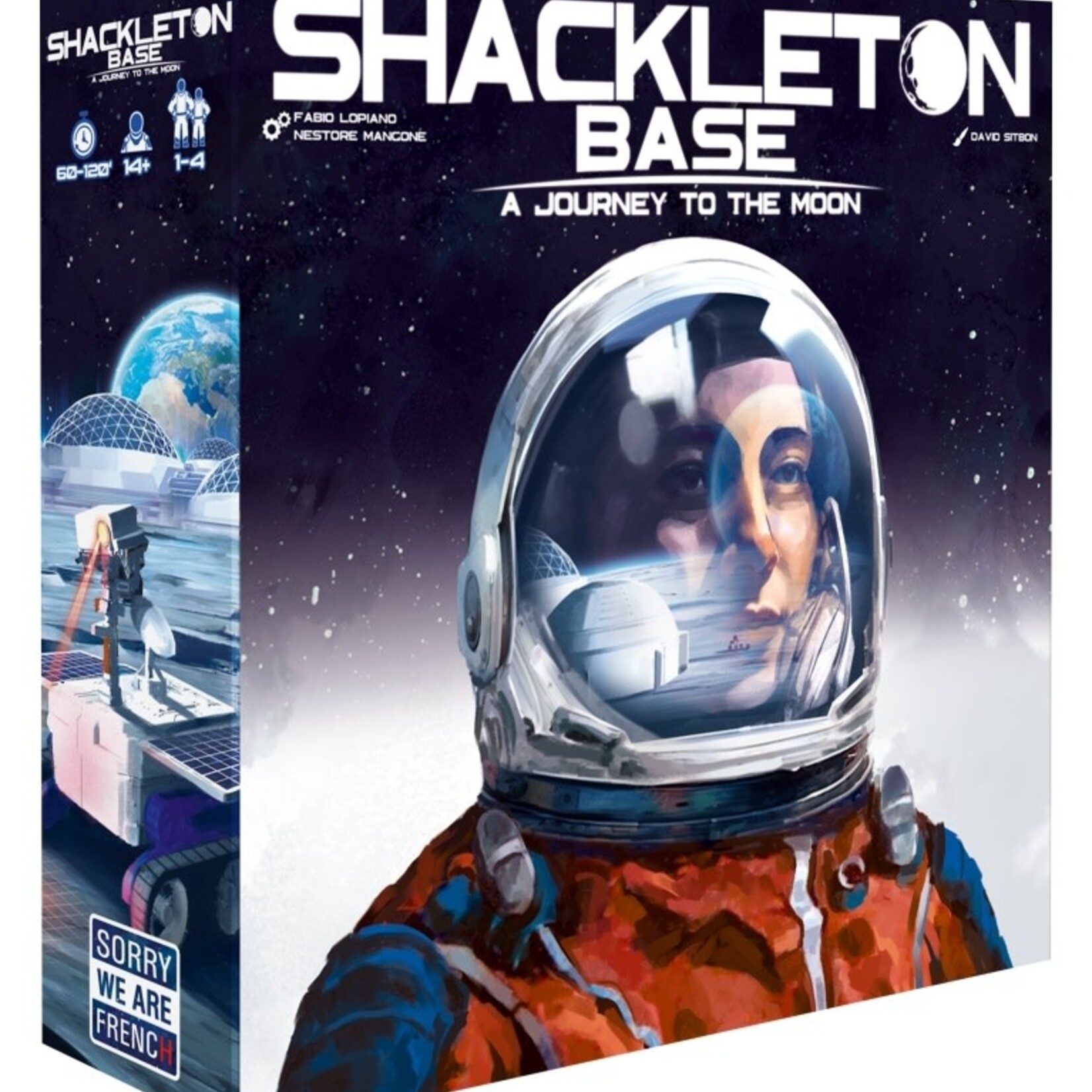 Sorry we are French Shackleton Base (FR)