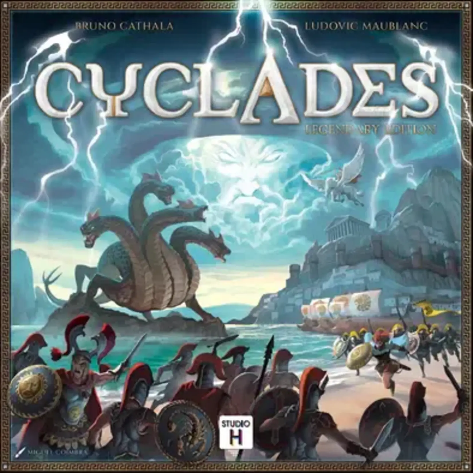 Studio H Cyclades Legendary Edition