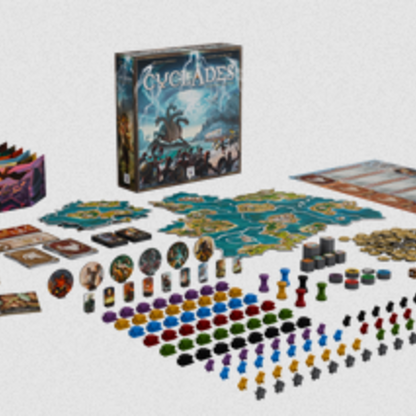 Studio H Cyclades Legendary Edition