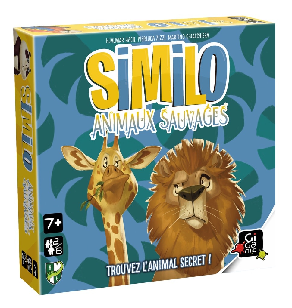 Luma Similo- animaux sauvages