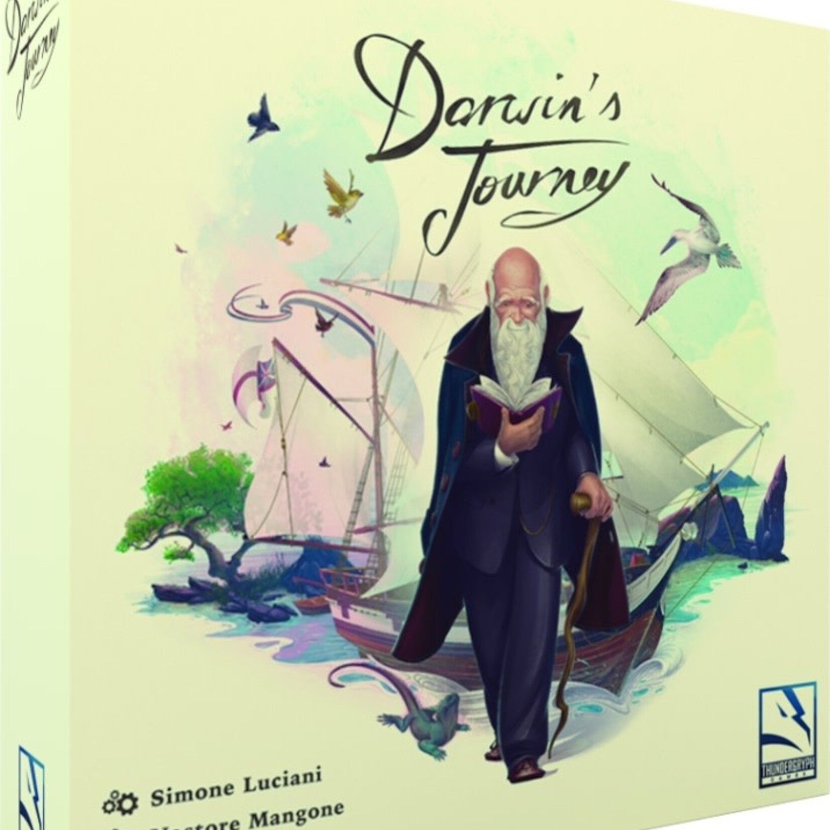 Thundergryph Darwin's Journey