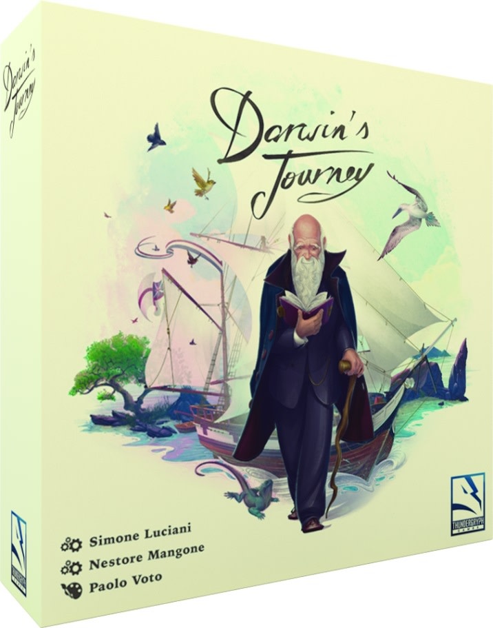 Thundergryph Darwin's Journey