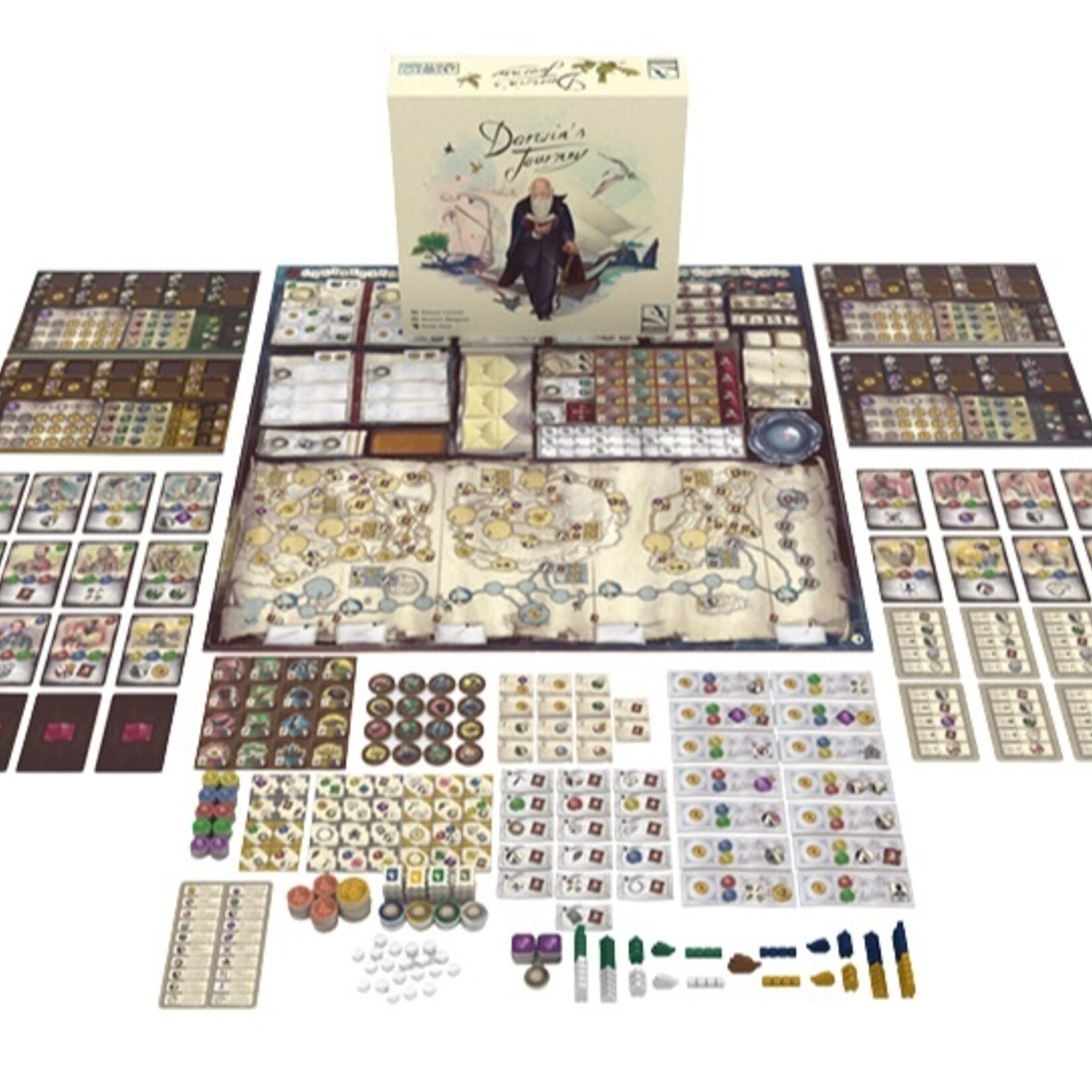 Thundergryph Darwin's Journey (FR)