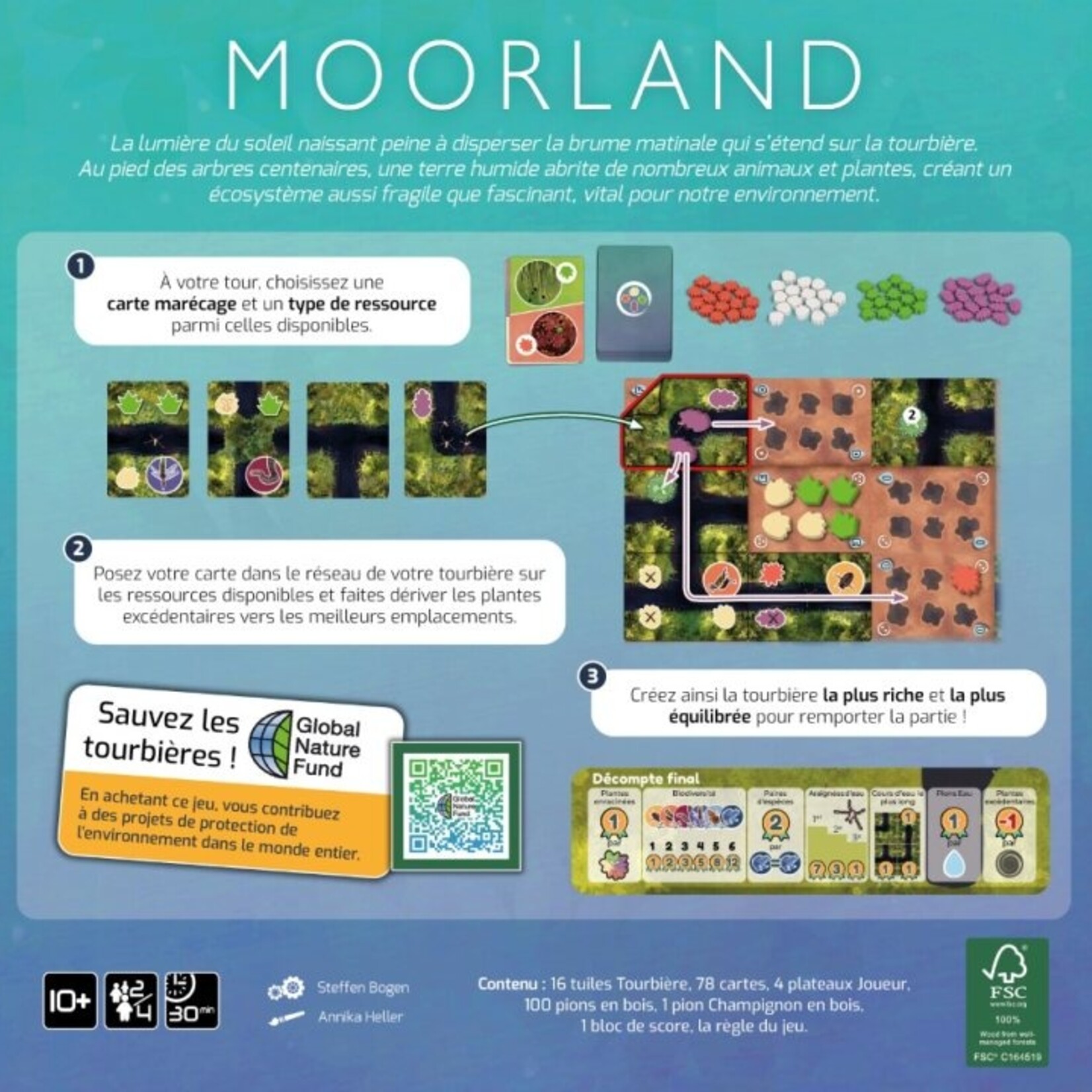 Gigamic Moorland (Sauvez les  tourbières)