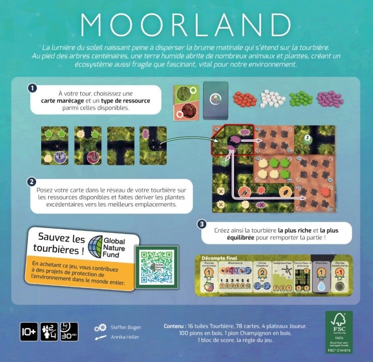 Gigamic Moorland (Sauvez les  tourbières)