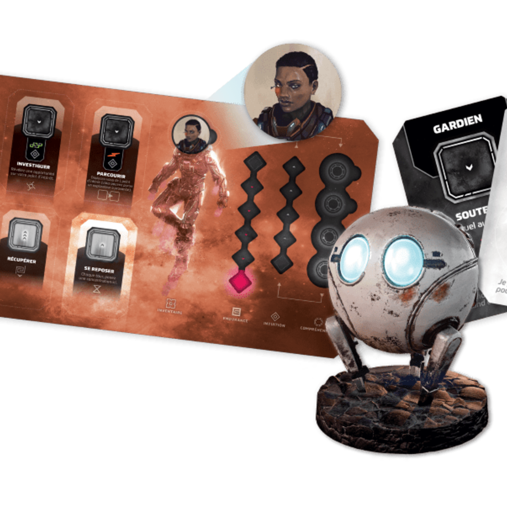 Lucky Duck Games Unsettled (FR)