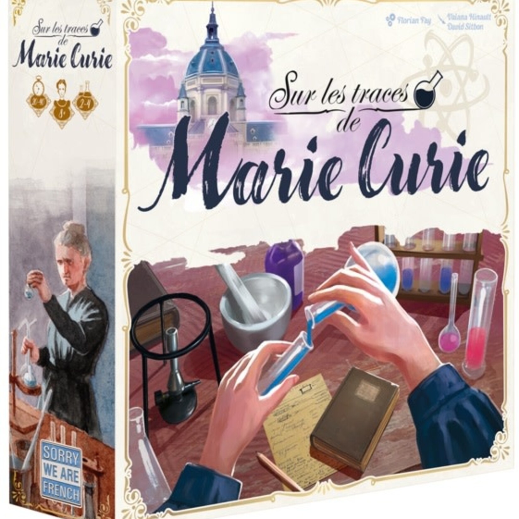 Sorry we are French Sur les traces de Marie-Curie