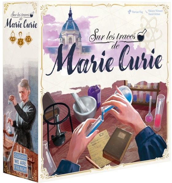 Sorry we are French Sur les traces de Marie-Curie