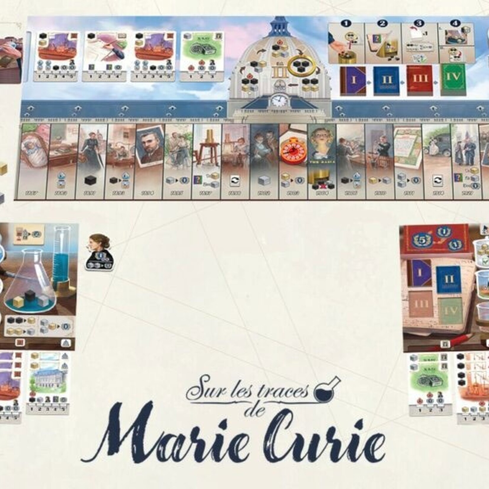 Sorry we are French Sur les traces de Marie-Curie