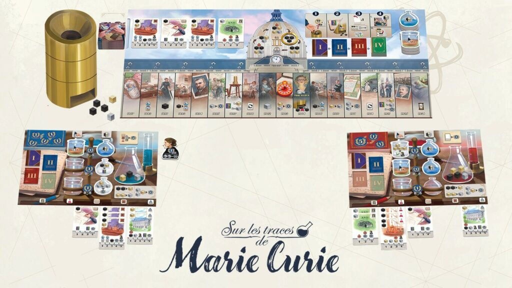 Sorry we are French Sur les traces de Marie-Curie