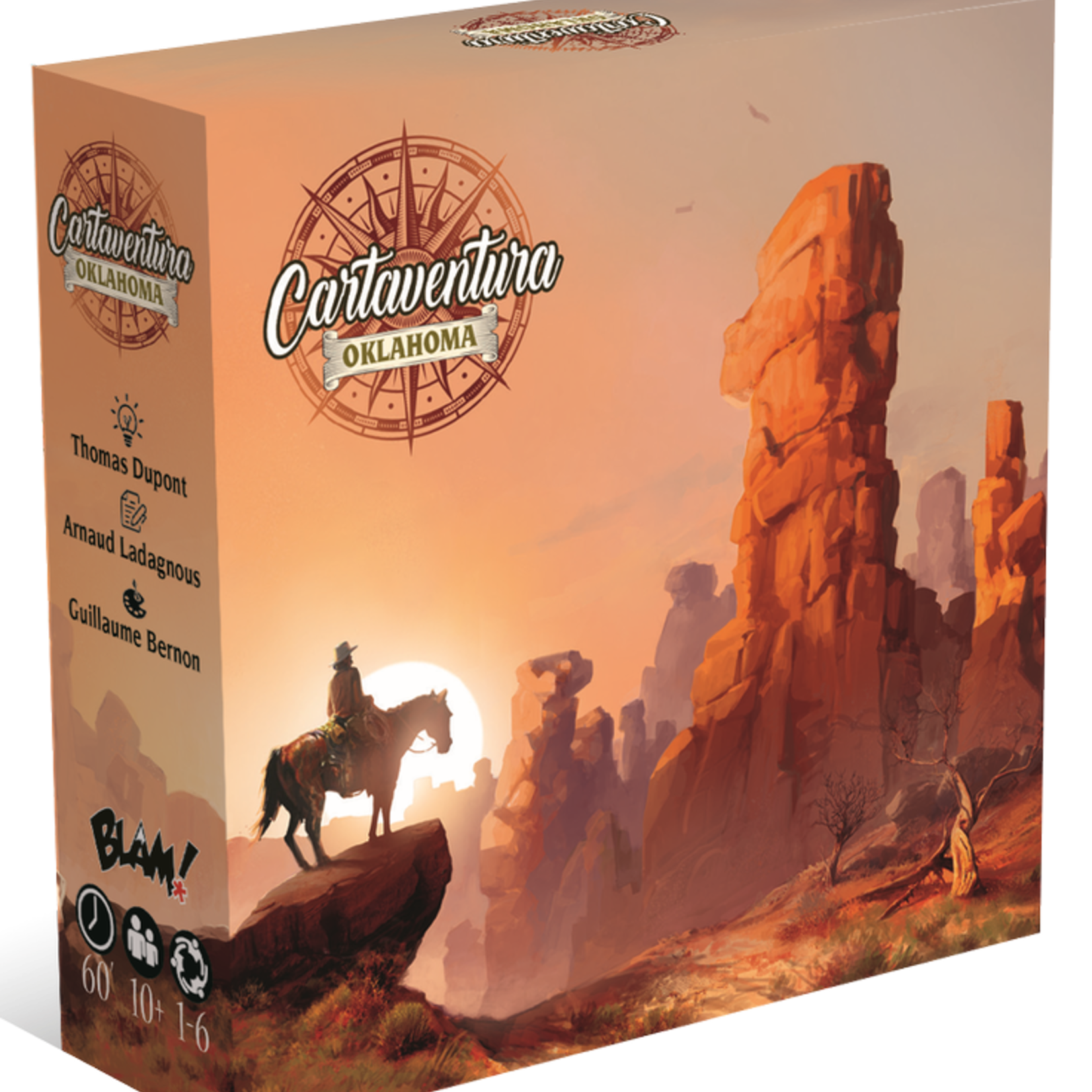 Geronimo Cartaventura Oklahoma (FR)