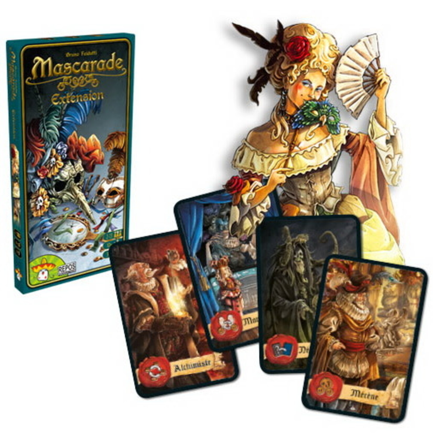 Repos Production *****Mascarade Extension