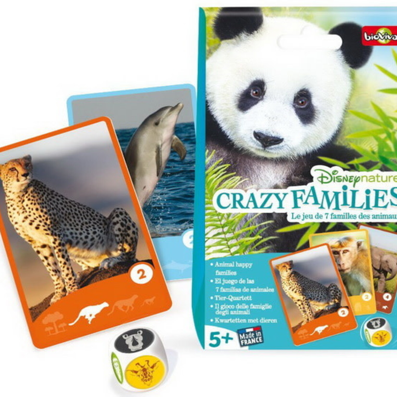Bioviva Bioviva Disney nature-  crazy families