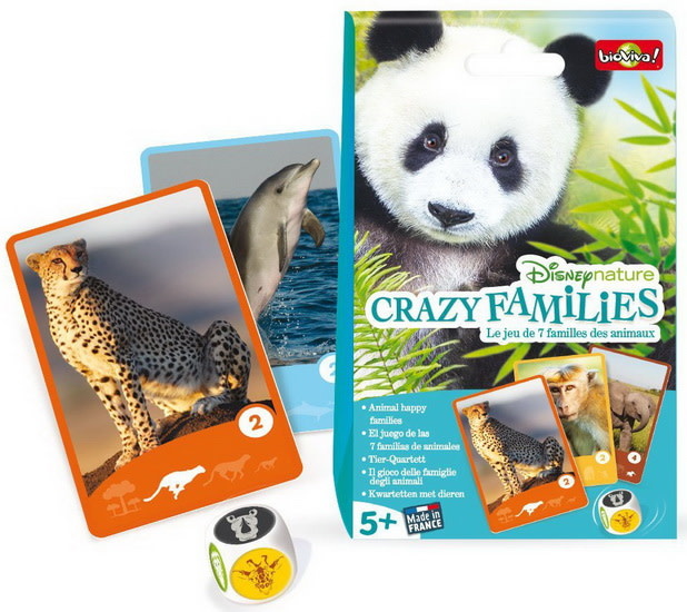 Bioviva Bioviva Disney nature-  crazy families