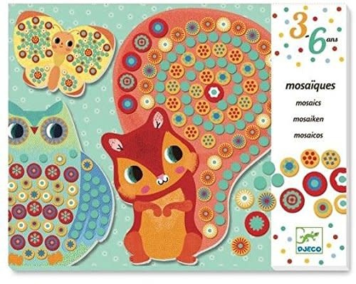 Djeco Djeco mosaïques mousse-mousse 3 - 6 ans