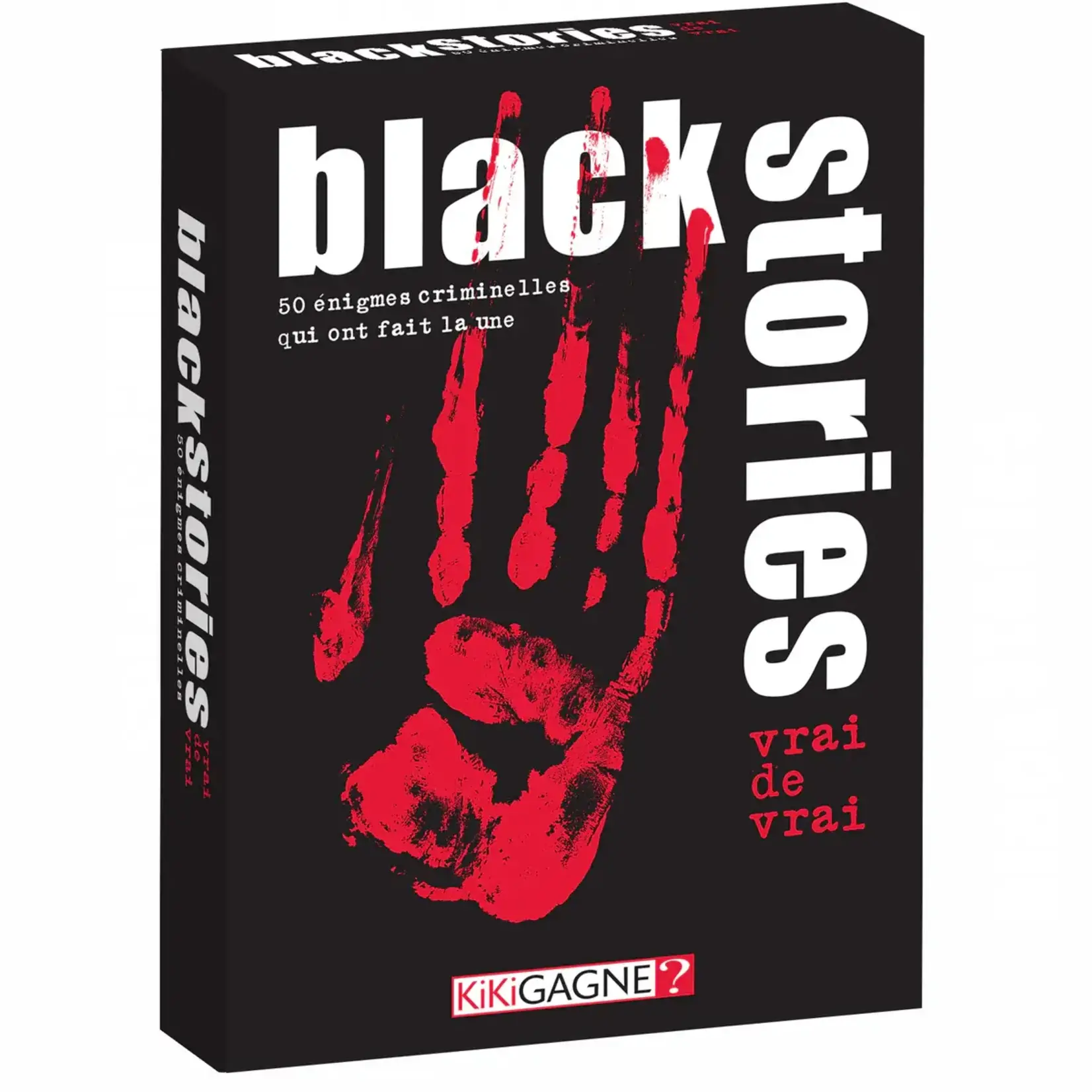 KikiGagne Black Stories - Vrai de vrai