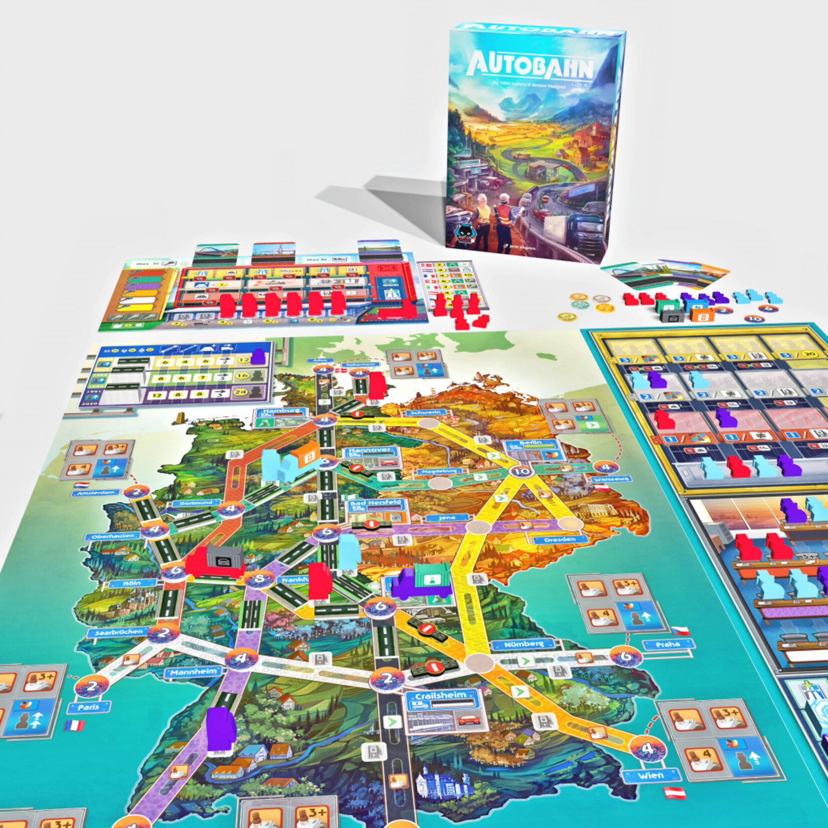Intrafin Games *****AutoBahn