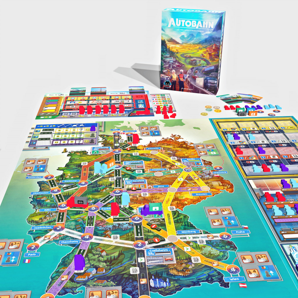 Intrafin Games *****AutoBahn