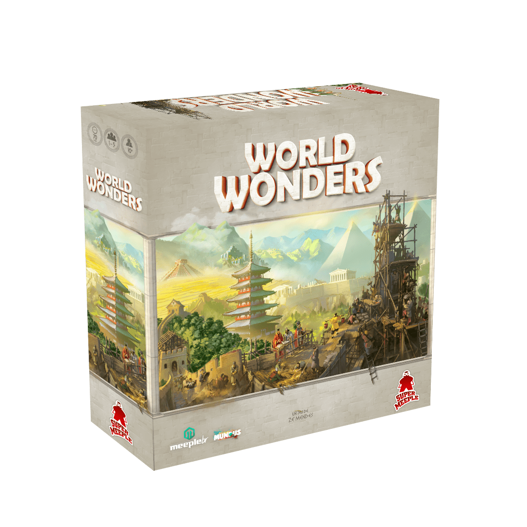 Super Meeple *****World Wonders (fr)