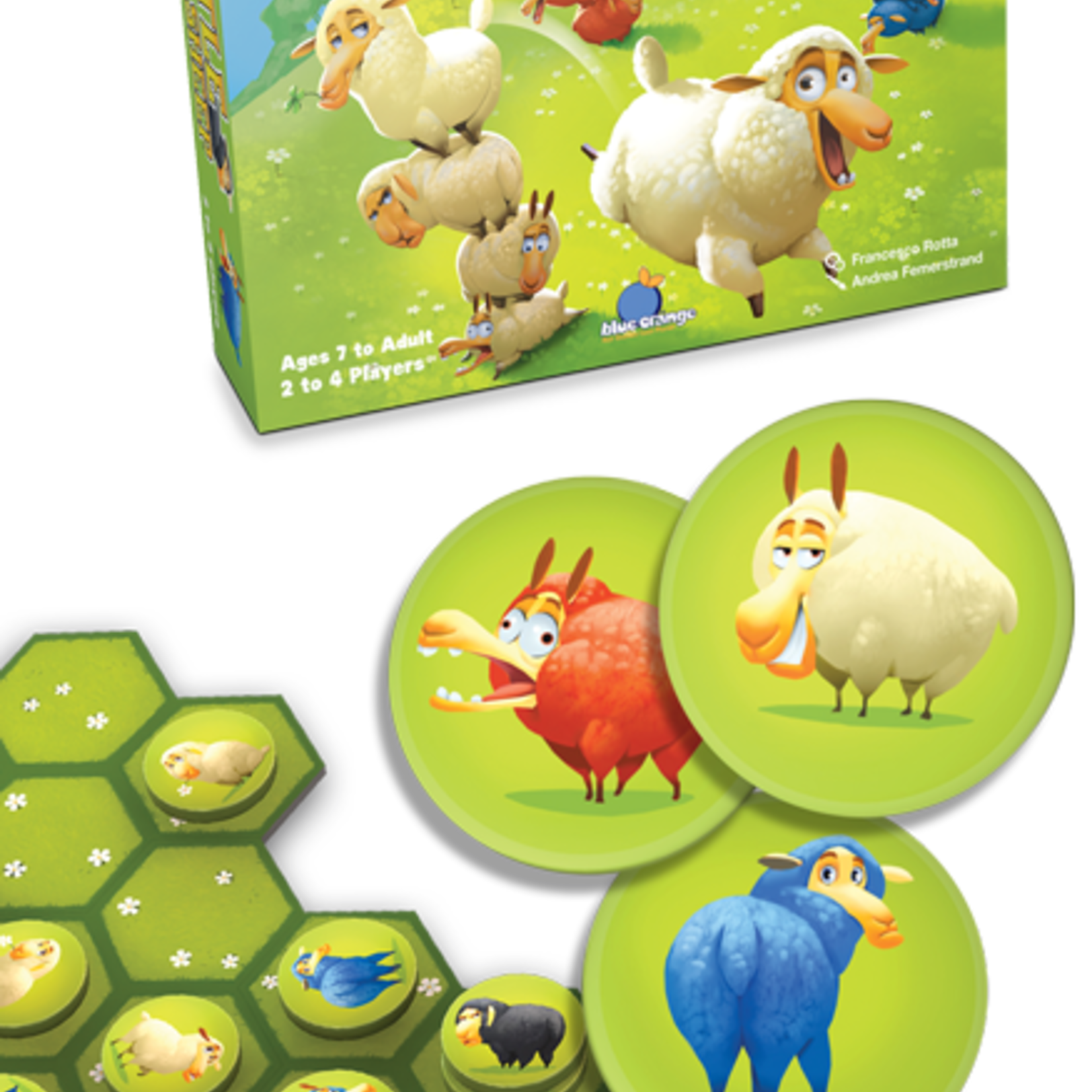 Blue Orange *****Battle Sheep (ML)