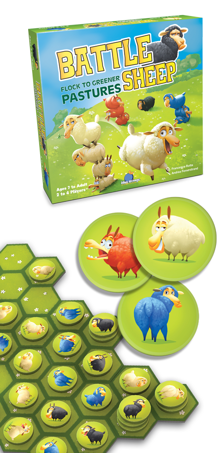 Blue Orange *****Battle Sheep (ML)