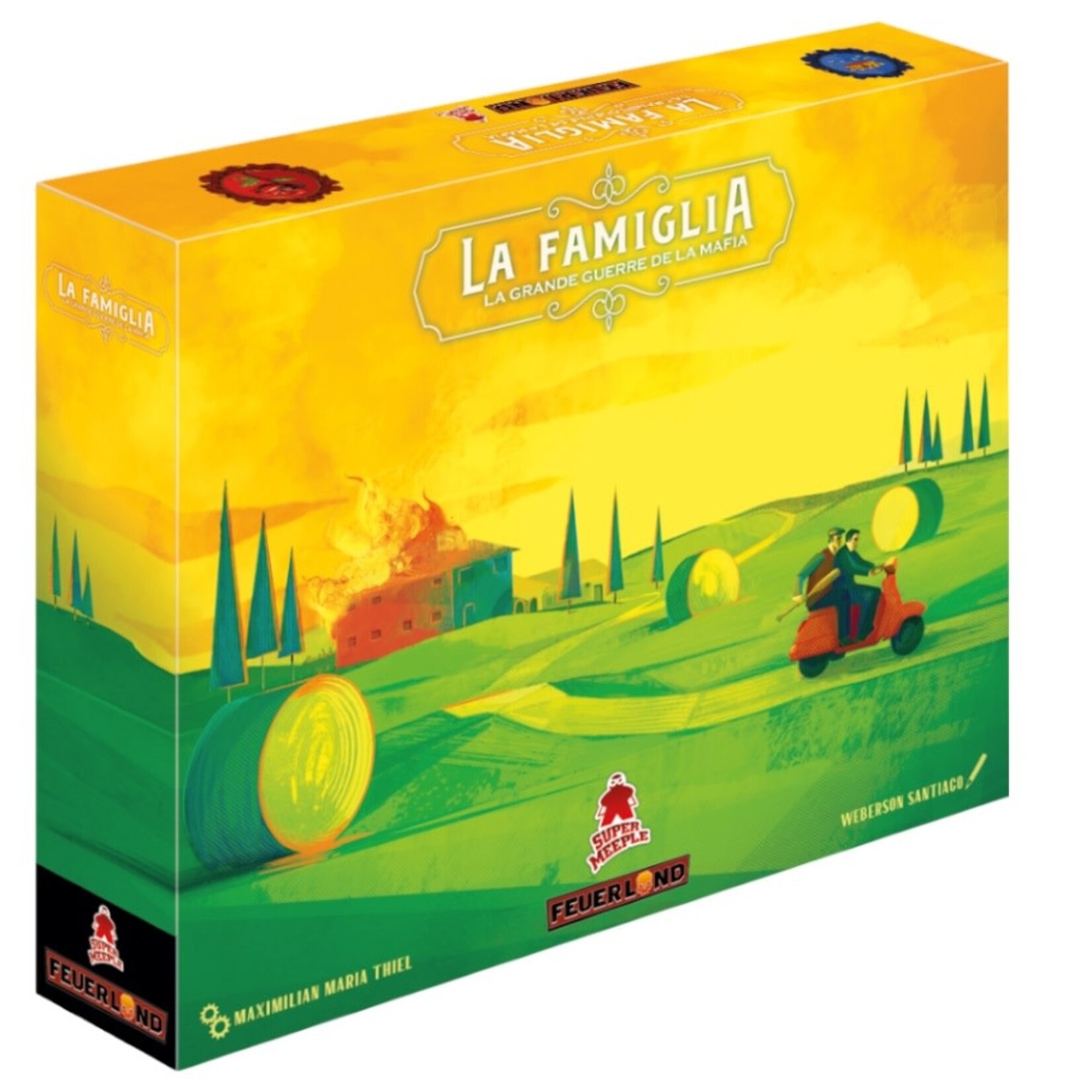 Super Meeple La Famiglia  La Grande Guerre de la Mafia