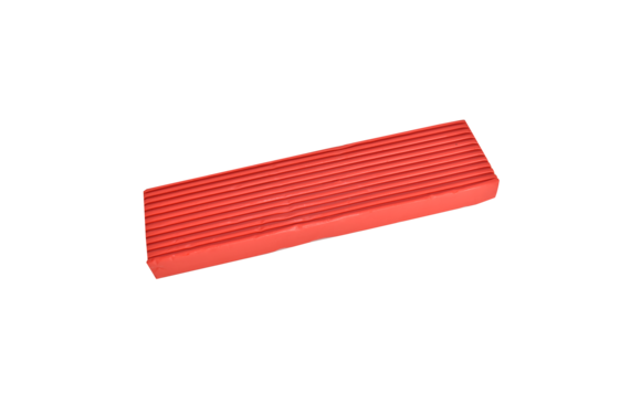corello Corello Pâte à modeler végétale 350 g rouge
