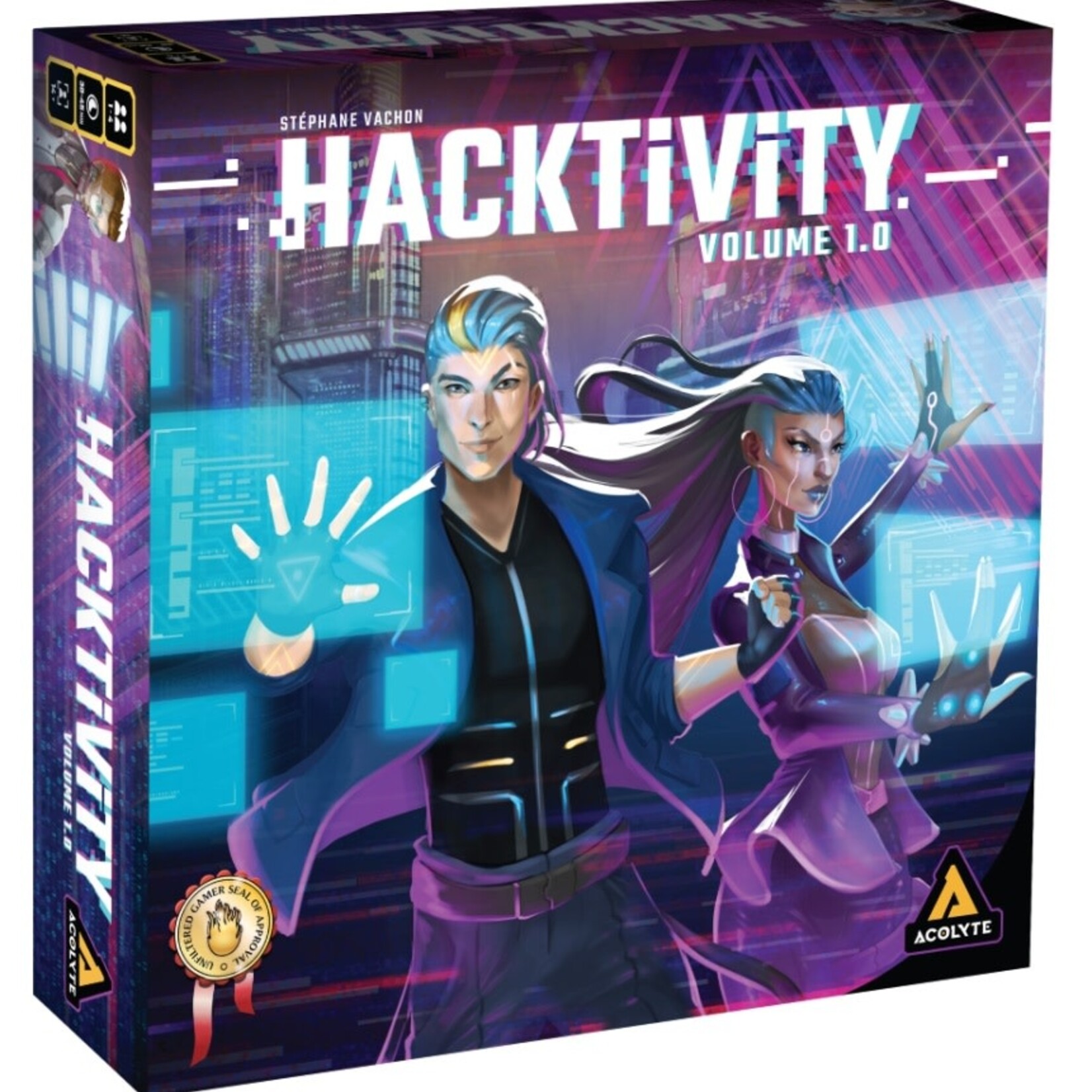 acolyte *****Hacktivity volume 1.0