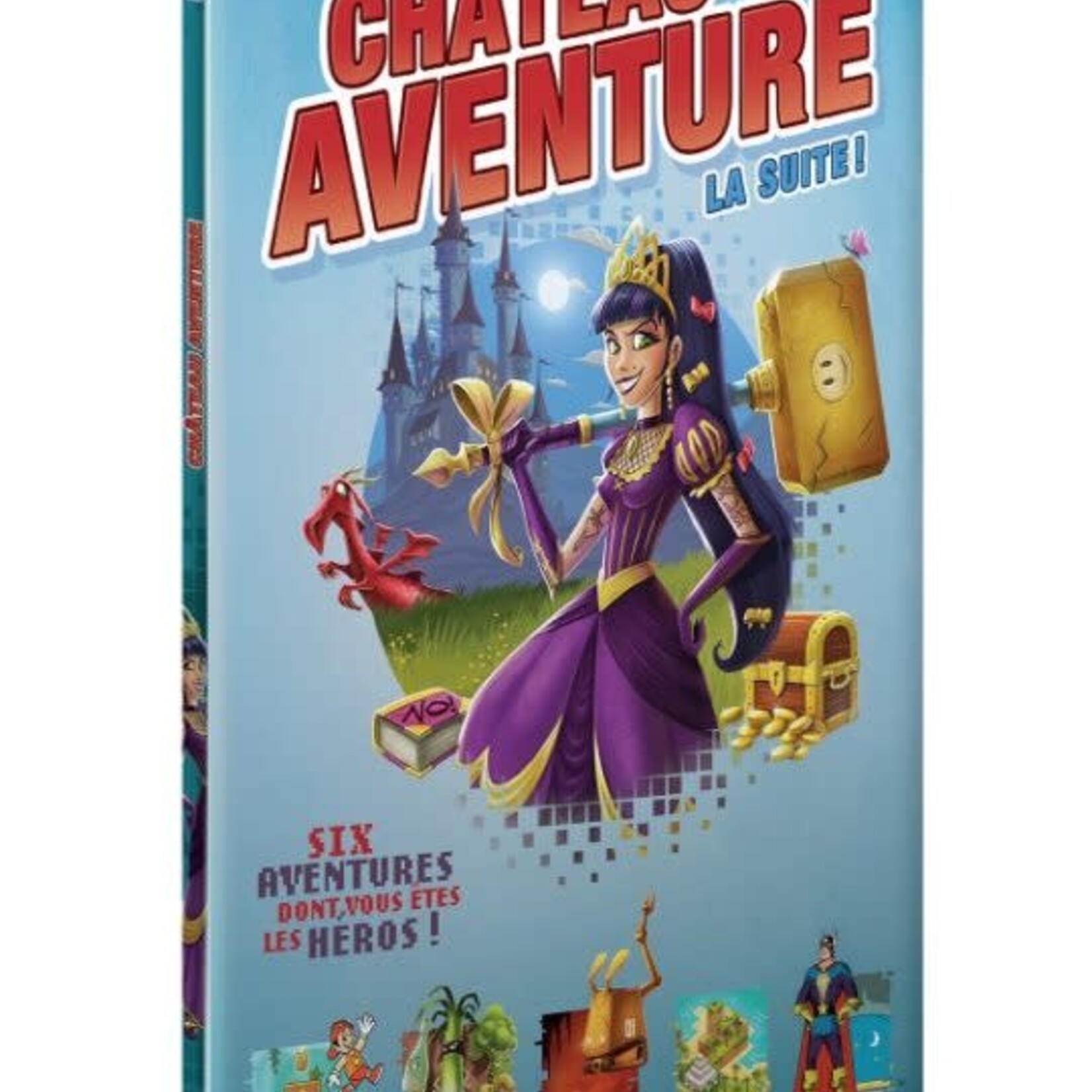 IELLO Château aventure la suite!