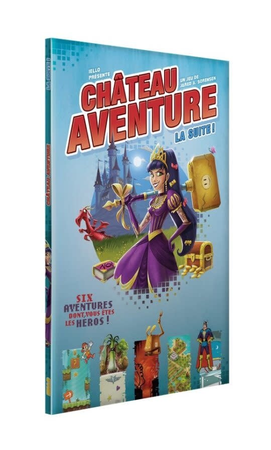 IELLO Château aventure la suite!