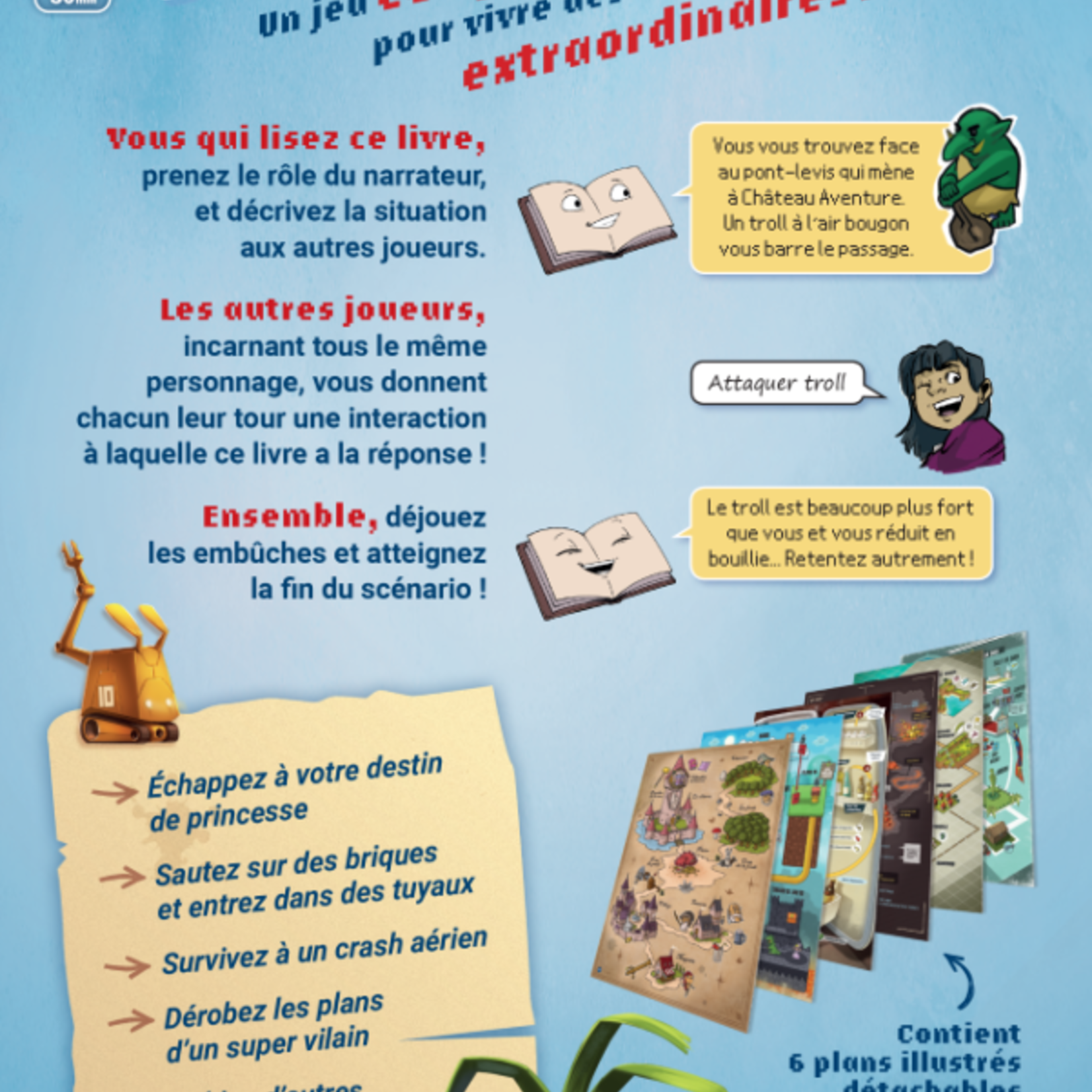 IELLO Château aventure la suite!