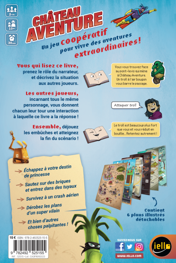 IELLO Château aventure la suite!