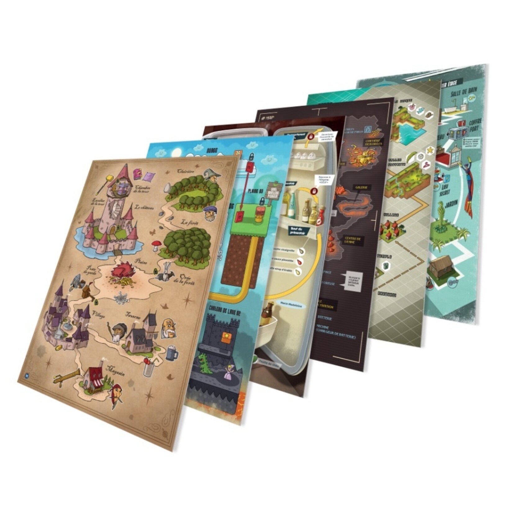 IELLO Château aventure la suite!