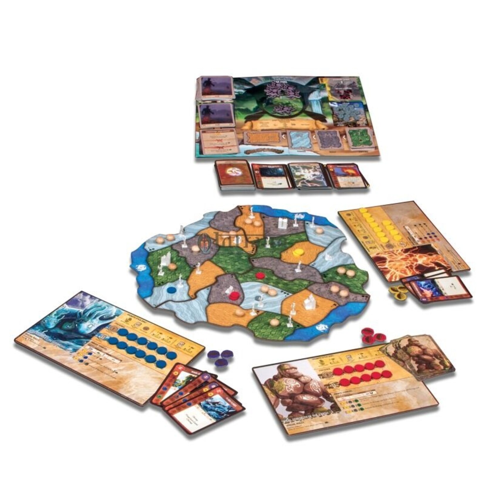 Intrafin Games Spirit Island  (fr)