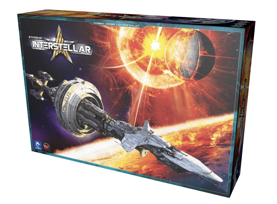 Pendragon Starship Interstellar