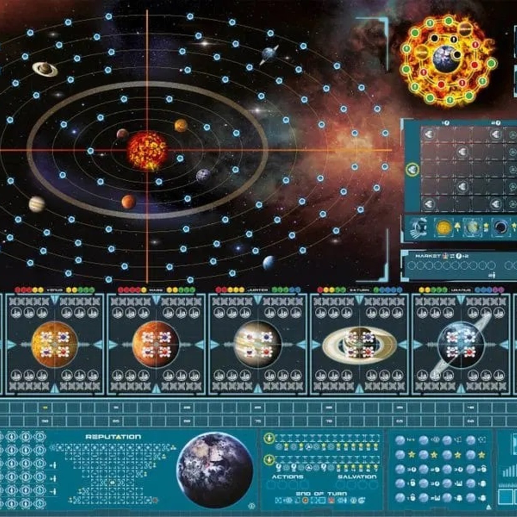 Pendragon Starship Interstellar (FR)