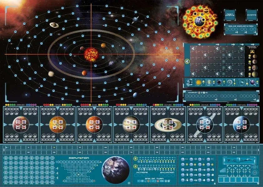 Pendragon Starship Interstellar